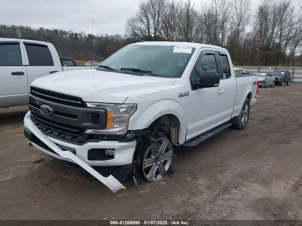 1FTEX1EP3JKD88182 2018 FORD F-150 - Image 2