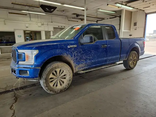 1FTEX1EP3JKF23015 2018 FORD F-150 - Image 1