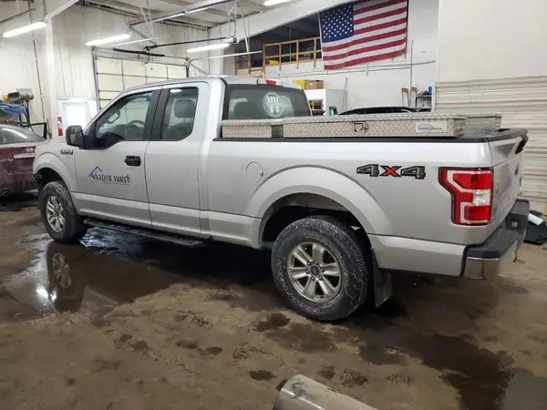 1FTEX1EP3JKF58668 2018 FORD F-150 - Image 2
