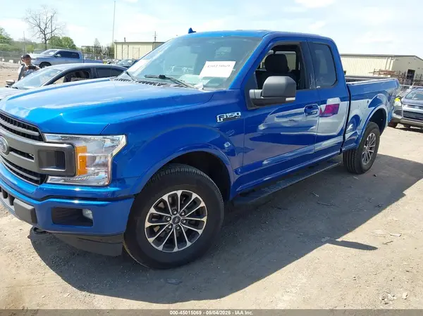 1FTEX1EP3JKG02085 2018 FORD F-150 - Image 2