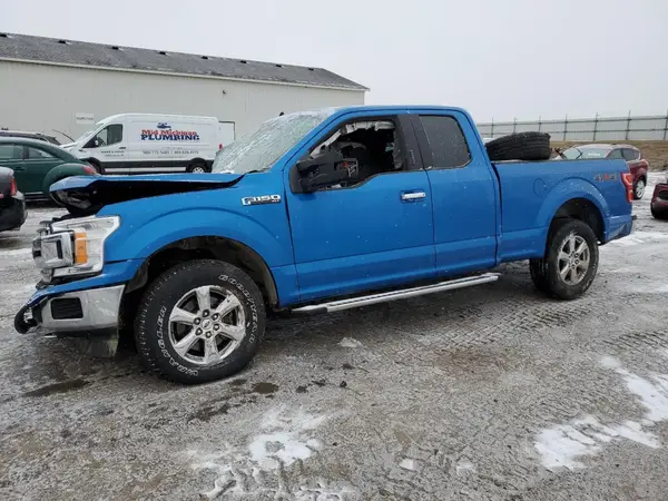 1FTEX1EP3KFC31567 2019 FORD F-150 - Image 1