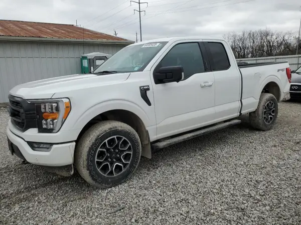 1FTEX1EP3MFA43828 2021 FORD F-150 - Image 1