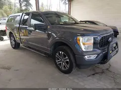 1FTEX1EP3MFB43542 2021 FORD F-150