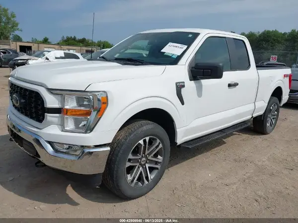 1FTEX1EP3MFC23553 2021 FORD F-150 - Image 2