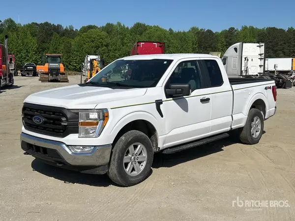 1FTEX1EP3MFC36495 2021 FORD F-150 - Image 1
