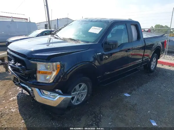 1FTEX1EP3MFC93375 2021 FORD F-150 - Image 2