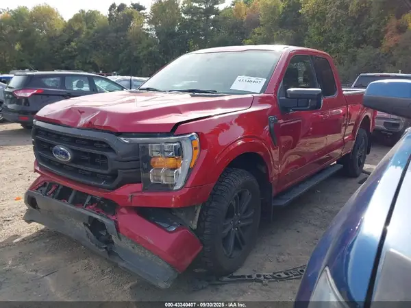 1FTEX1EP3NFA01354 2022 FORD F-150 - Image 2