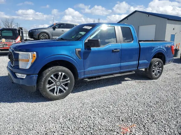 1FTEX1EP3NKD19420 2022 FORD F-150 - Image 1