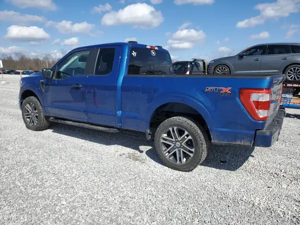 1FTEX1EP3NKD19420 2022 FORD F-150 - Image 2