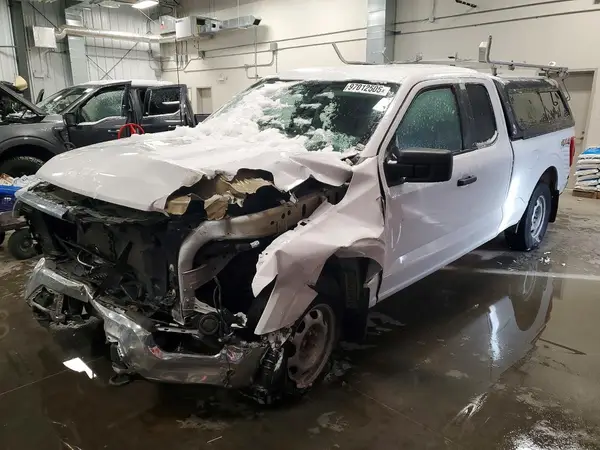 1FTEX1EP3NKF29287 2022 FORD F-150 - Image 1