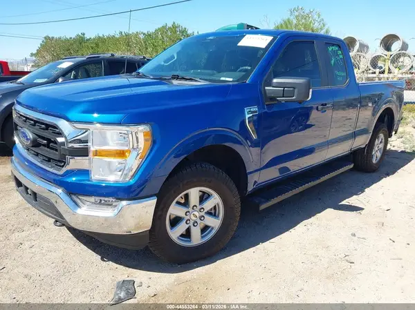 1FTEX1EP3NKF30455 2022 FORD F-150 - Image 2
