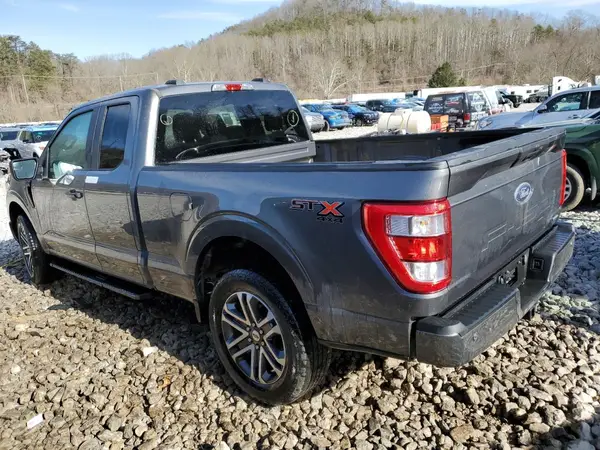 1FTEX1EP3PKE87402 2023 FORD F-150 - Image 2