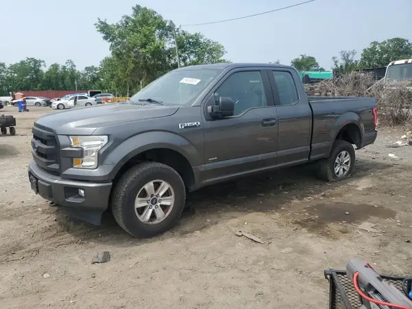 1FTEX1EP4HFA49952 2017 FORD F-150 - Image 1