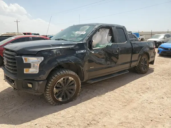 1FTEX1EP4HFC27911 2017 FORD F-150 - Image 1