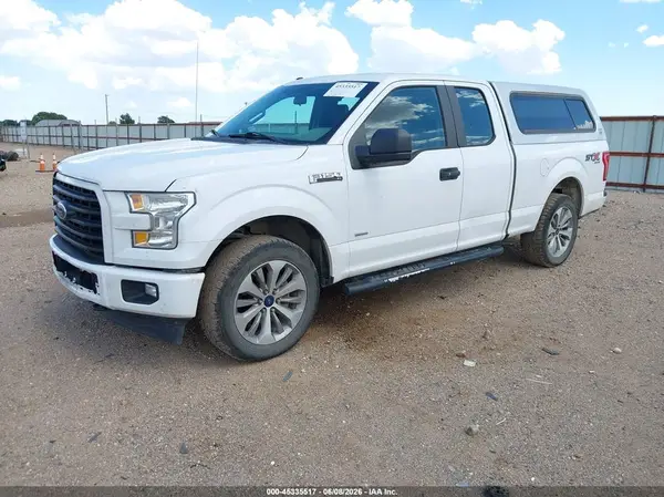 1FTEX1EP4HKD02369 2017 FORD F-150 - Image 2