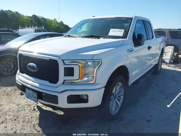 1FTEX1EP4JFC08961 2018 FORD F-150 - Image 2