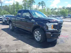 1FTEX1EP4JFE00607 2018 FORD F-150