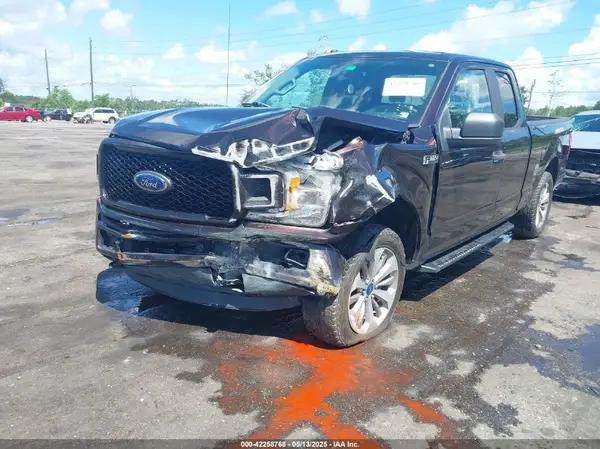 1FTEX1EP4JFE00607 2018 FORD F-150 - Image 2