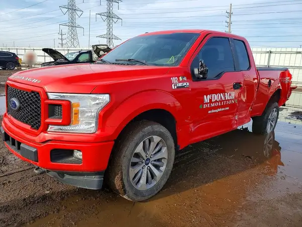 1FTEX1EP4JFE67045 2018 FORD F-150 - Image 1