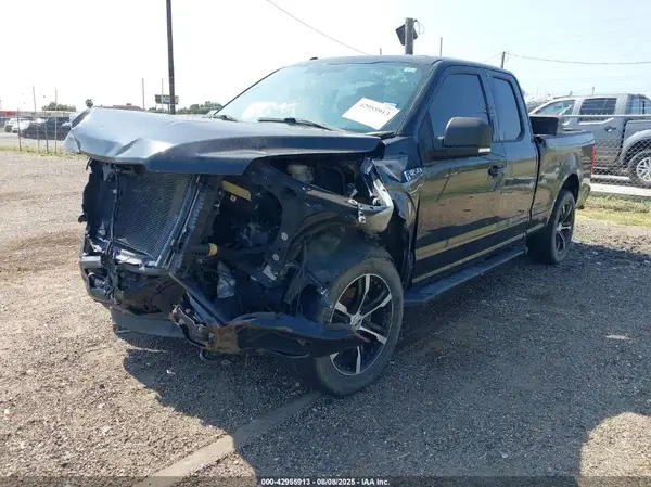 1FTEX1EP4JKD88305 2018 FORD F-150 - Image 2