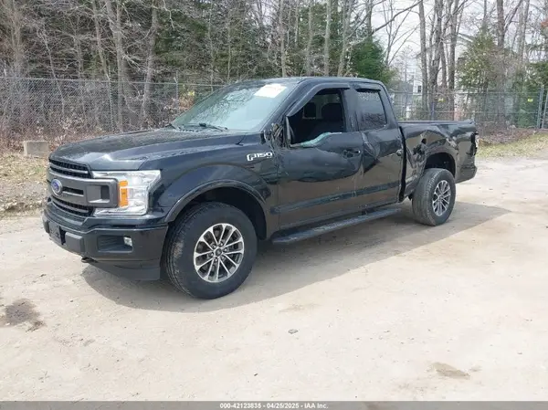 1FTEX1EP4JKE11307 2018 FORD F-150 - Image 2