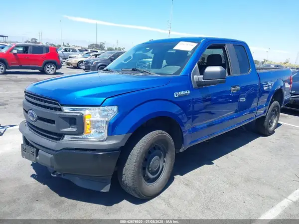 1FTEX1EP4JKF06658 2018 FORD F-150 - Image 2
