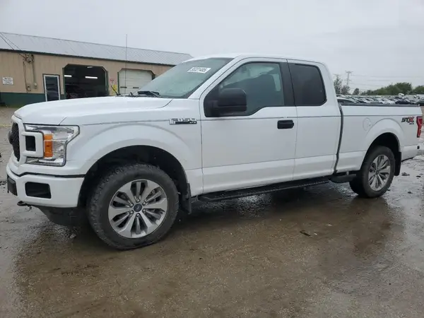 1FTEX1EP4JKF21693 2018 FORD F-150 - Image 1