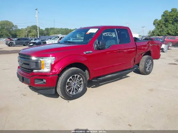 1FTEX1EP4JKG00622 2018 FORD F-150 - Image 2