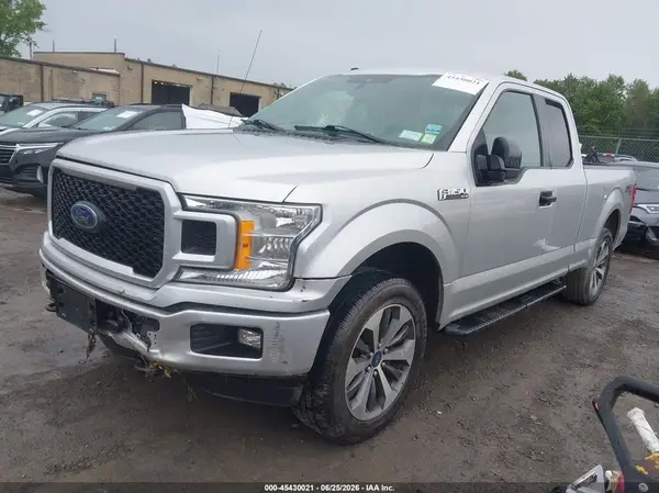 1FTEX1EP4KFB32112 2019 FORD F-150 - Image 2
