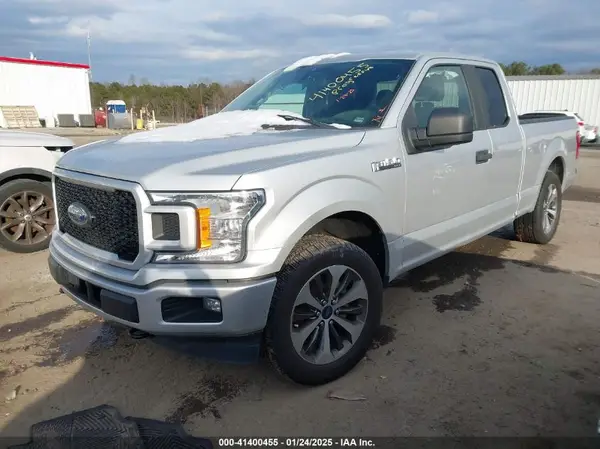 1FTEX1EP4KKC68943 2019 FORD F-150 - Image 2