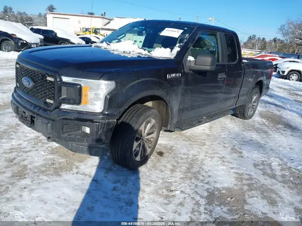 1FTEX1EP4KKD51496 2019 FORD F-150 - Image 2