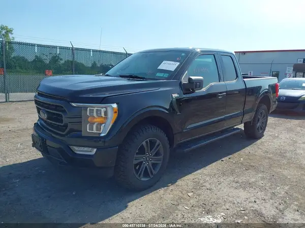 1FTEX1EP4MFA57382 2021 FORD F-150 - Image 2