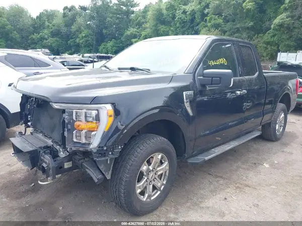 1FTEX1EP4MFC38532 2021 FORD F-150 - Image 2