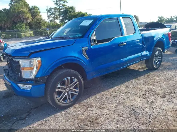 1FTEX1EP4MFC59168 2021 FORD F-150 - Image 2