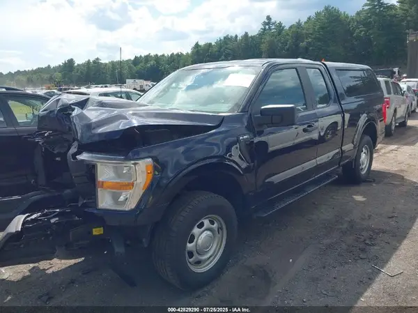 1FTEX1EP4MFD03122 2021 FORD F-150 - Image 2