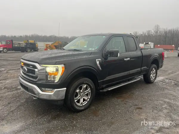 1FTEX1EP4MKD19635 2021 FORD F-150 - Image 1
