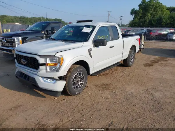 1FTEX1EP4MKD97560 2021 FORD F-150 - Image 2
