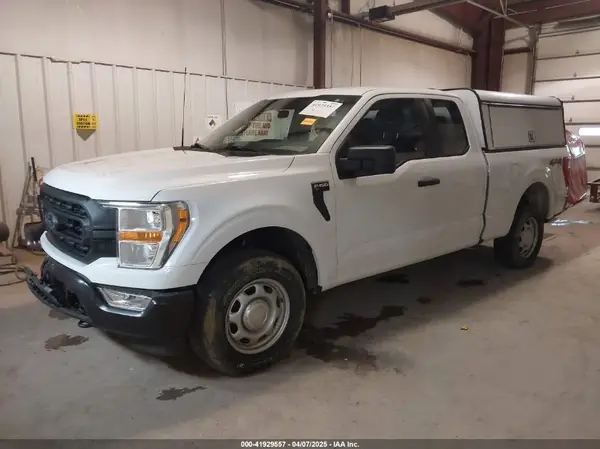 1FTEX1EP4MKE07861 2021 FORD F-150 - Image 2