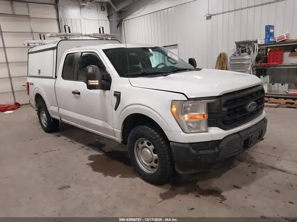 1FTEX1EP4MKE59118 2021 FORD F-150 - Image 1