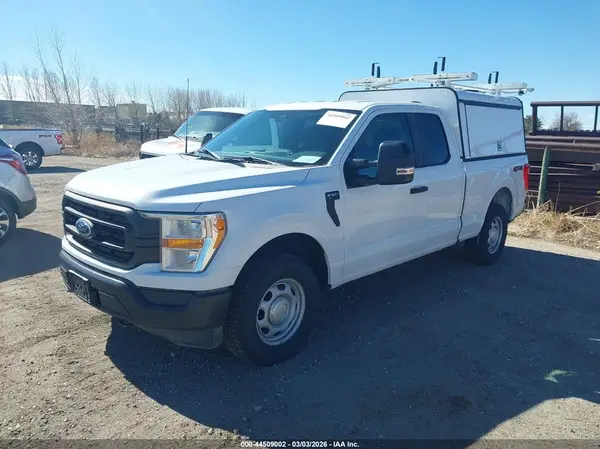 1FTEX1EP4MKF02954 2021 FORD F-150 - Image 2