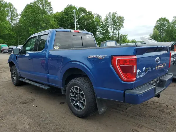 1FTEX1EP4NFA38798 2022 FORD F-150 - Image 2
