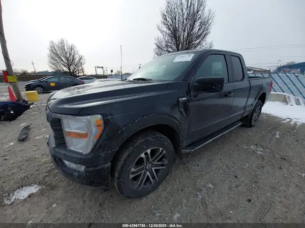 1FTEX1EP4NFA63278 2022 FORD F-150 - Image 2