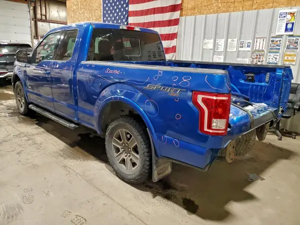 1FTEX1EP5HFA29113 2017 FORD F-150 - Image 2