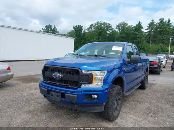 1FTEX1EP5JFB17813 2018 FORD F-150 - Image 2