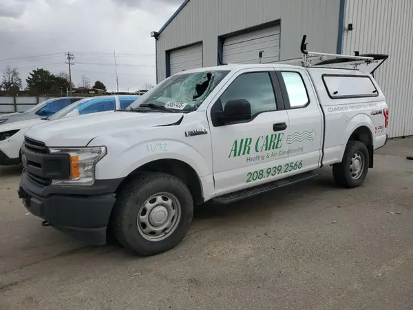 1FTEX1EP5JKD20420 2018 FORD F-150 - Image 1