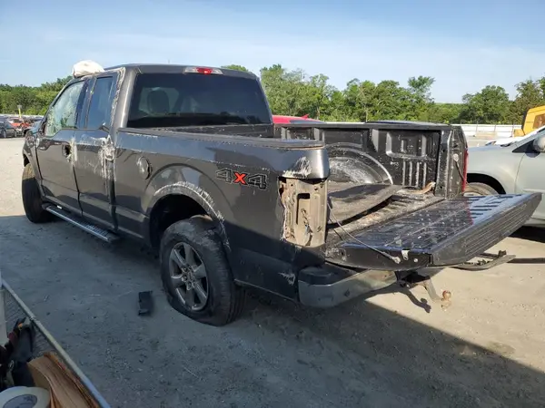 1FTEX1EP5JKD40747 2018 FORD F-150 - Image 2