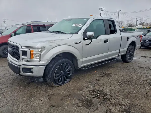 1FTEX1EP5JKD51098 2018 FORD F-150 - Image 1