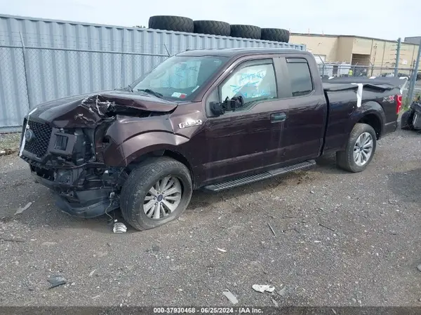 1FTEX1EP5JKE64517 2018 FORD F-150 - Image 2
