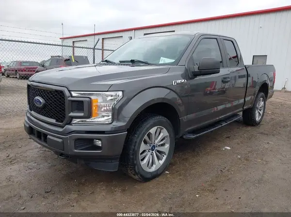 1FTEX1EP5JKF21735 2018 FORD F-150 - Image 2