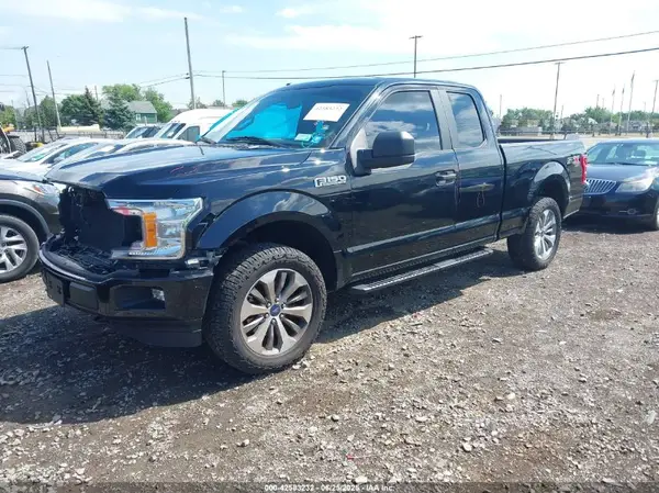 1FTEX1EP5JKG01004 2018 FORD F-150 - Image 2